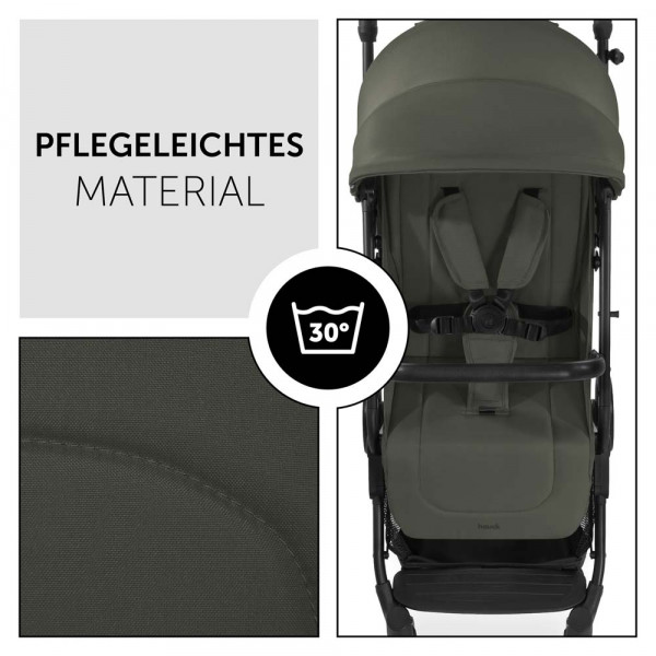 Фото - Коляска прогулянкова HAUCK Travel N Care Dark Olive