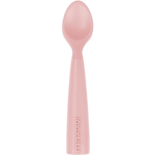 Фото - Ложка дитяча MinikOiOi силіконова Scooper Pinky Pink (101140002) Фото - Ложка дитяча MinikOiOi силіконова Scooper Pinky Pink (101140002)