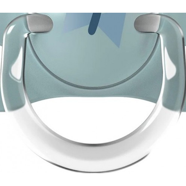 Фото - Ортодонтична пустушка Suavinex Лісові історії зелена (307463)