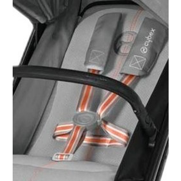 Фото - Коляска прогулочная Cybex Beezy Lava Grey с бампером (522001251)