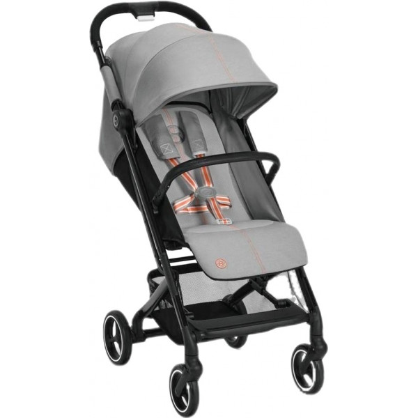 Фото - Коляска прогулочная Cybex Beezy Lava Grey с бампером (522001251) Фото - Коляска прогулочная Cybex Beezy Lava Grey с бампером (522001251)