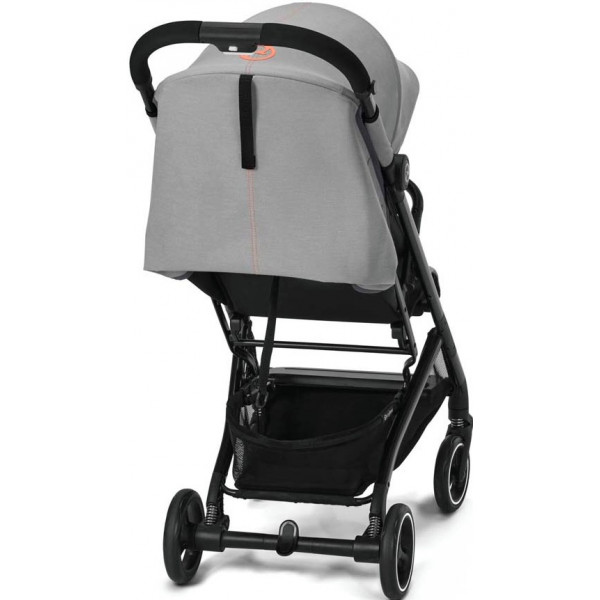 Фото - Коляска прогулочная Cybex Beezy Lava Grey с бампером (522001251)