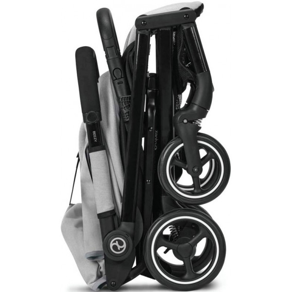 Фото - Коляска прогулочная Cybex Beezy Lava Grey с бампером (522001251)