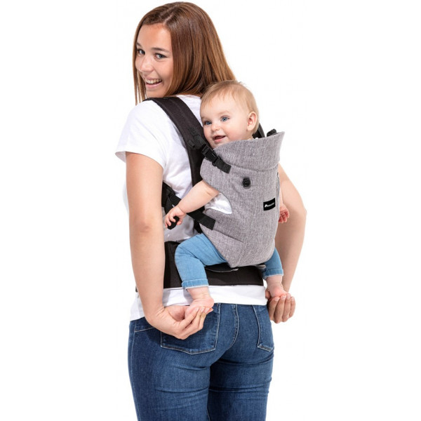 Фото - Рюкзак - кенгуру Bebe Confort Gо 4 Black Chic