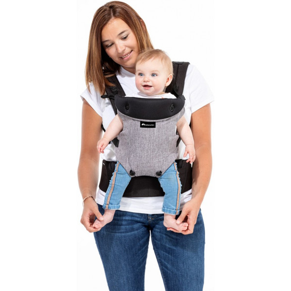 Фото - Рюкзак - кенгуру Bebe Confort Gо 4 Black Chic