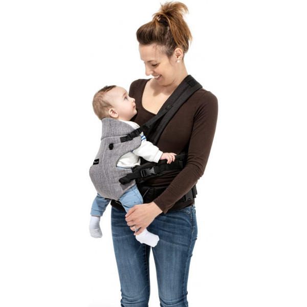 Фото - Рюкзак - кенгуру Bebe Confort Gо 4 Black Chic