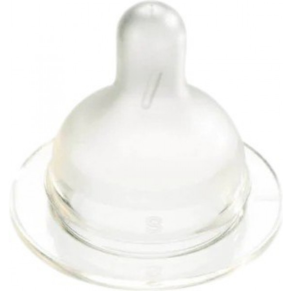 Фото - Малий потік соска дитяча силіконова Difrax S-bottle Wide 2 шт. (675)