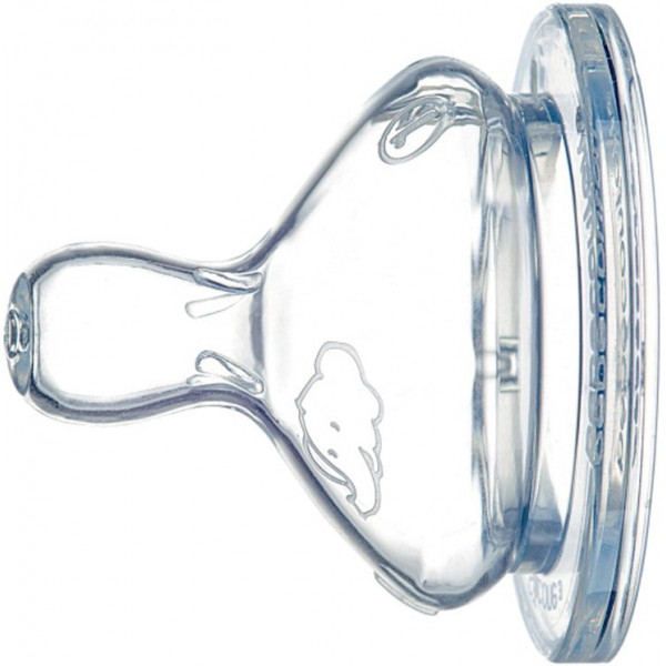 Фото - Малий потік соска дитяча силіконова Bebe Confort Emotion 2 шт. розмір S1