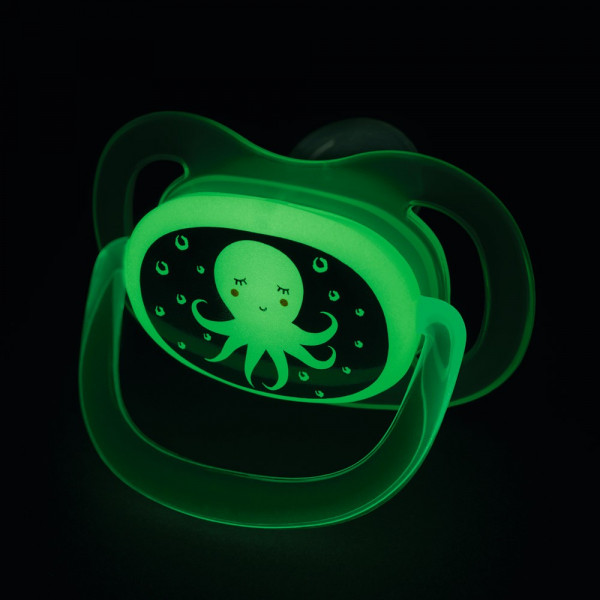 Фото - Ортодонтична пустушка Bebe Confort Physio Air Dummy Gardener 2 шт. 0/6 Blue Octopus