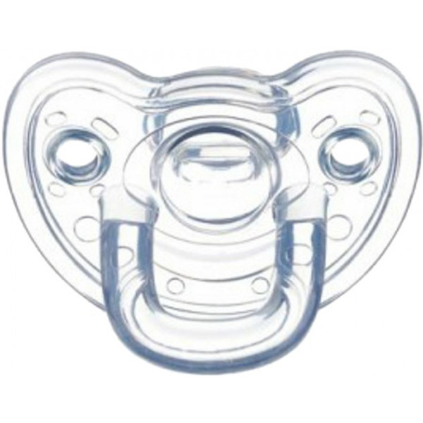 Фото - Ортодонтична пустушка Bebe Confort Natural Physio 6/18 
Transparent