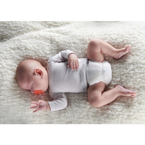 Фото - Ортодонтична пустушка Bebe Confort Natural Physio 6/18 
Transparent