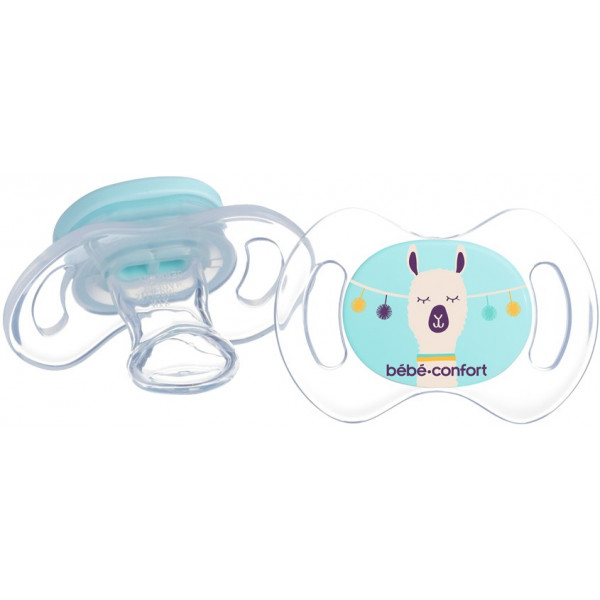 Фото - Ортодонтическая пустышка Bebe Confort Confort Newborn Physio Dummy 2 шт Bolivia