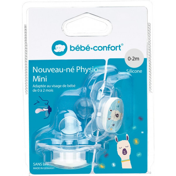 Фото - Ортодонтическая пустышка Bebe Confort Confort Newborn Physio Dummy 2 шт Bolivia