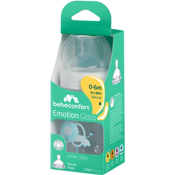 Фото - Бутылочка для кормления Bebe Confort Emo 130ML T0 FF