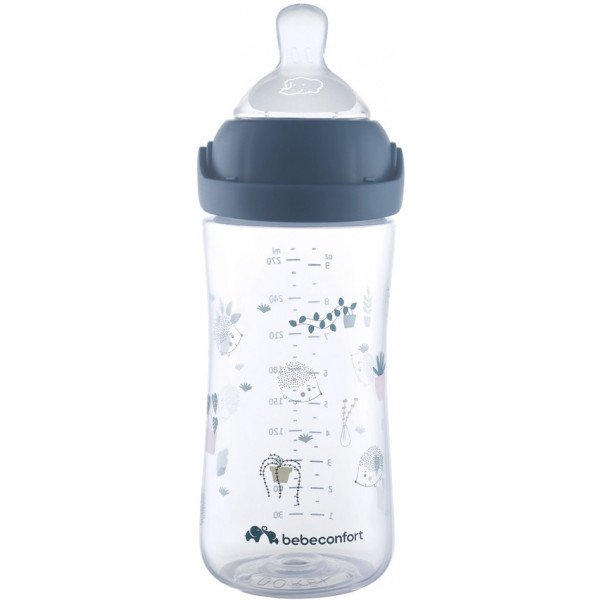 Фото - Бутылочка для кормления Bebe Confort Emotion Physio Urban Garden 270 ml Blue