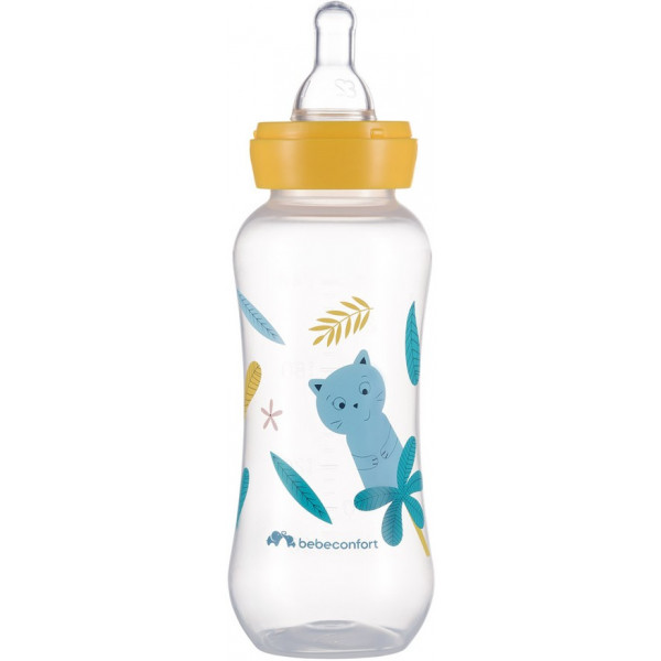 Фото - Пляшка для годування Bebe Confort PP 240ml S.1 з силіконовою пустушкою Little Buddies