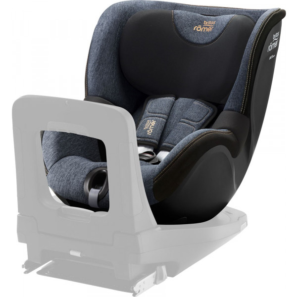 Фото - Автокрісло Britax-Romer Dualfix 5Z Blue Marble
