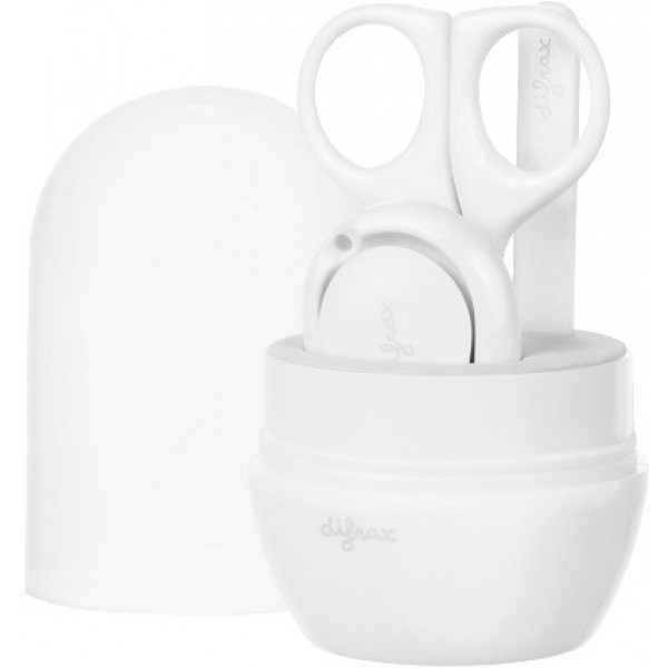 Фото - Набір дитячого манікюрного приладдя Difrax Luxe (89) Фото - Набір дитячого манікюрного приладдя Difrax Luxe (89)