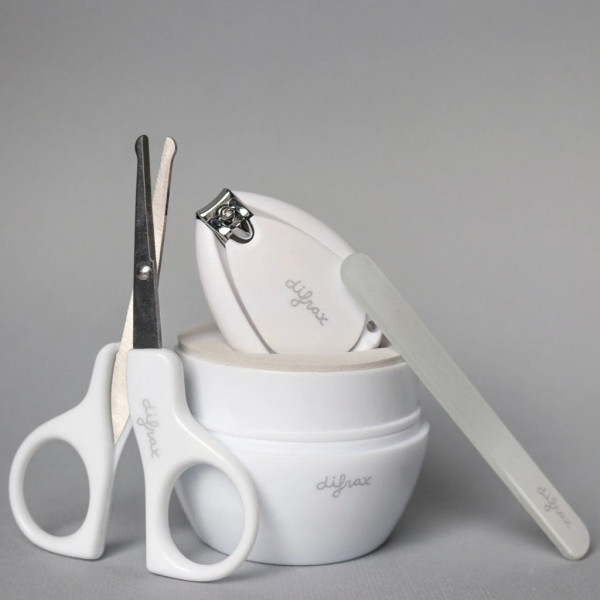 Фото - Набір дитячого манікюрного приладдя Difrax Luxe (89)