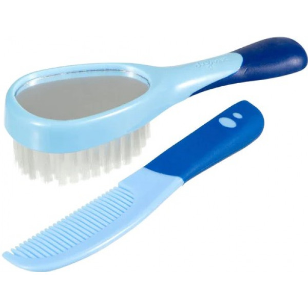 Фото - Набір по догляду за дитячим волоссям Difrax 8012 Фото - Набір по догляду за дитячим волоссям Difrax 8012