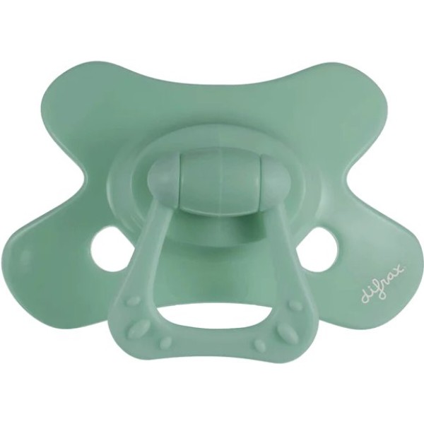 Фото - Симетрична пустушка Difrax Natural Uni UN804 Sage Фото - Симетрична пустушка Difrax Natural Uni UN804 Sage