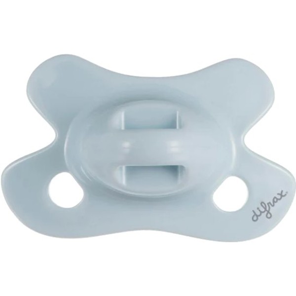 Фото - Симетрична пустушка Difrax Natural Newborn UN113 Ice