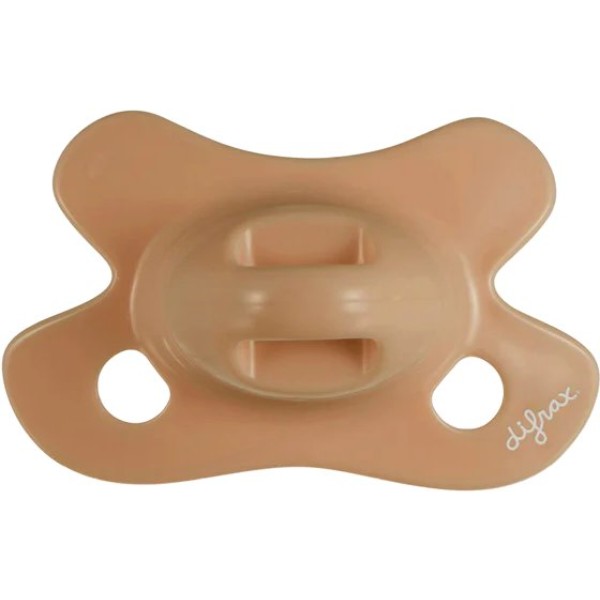 Фото - Симметричная пустышка Difrax Natural Newborn UN113 Caramel
