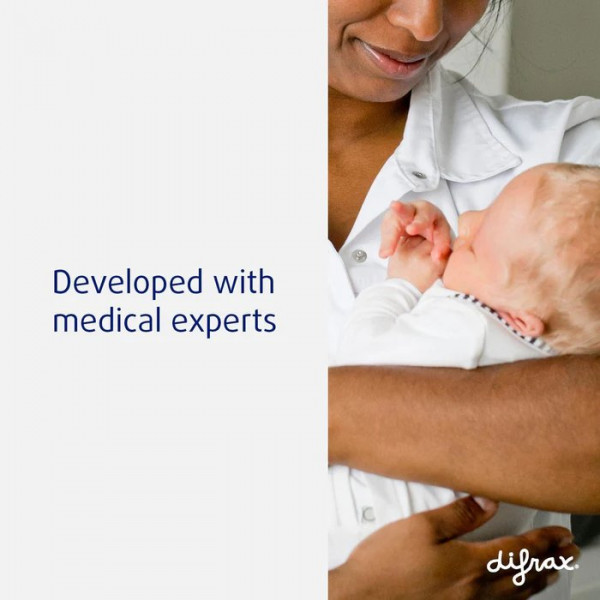 Фото - Симетрична пустушка Difrax Natural Newborn UN113 Sage
