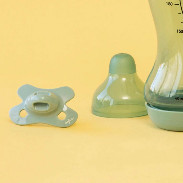 Фото - Симетрична пустушка Difrax Natural Newborn UN113 Sage