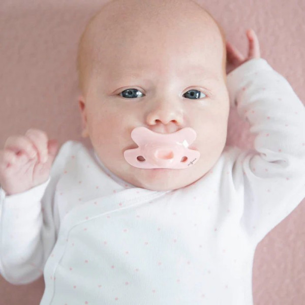 Фото - Симетрична пустушка Difrax Natural Newborn UN113 Blossom