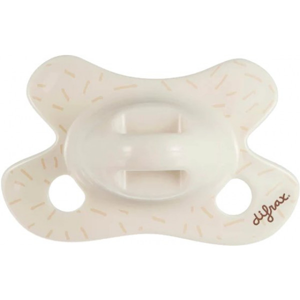 Фото - Симетрична пустушка Difrax Natural Newborn 113 Popcorn_sprinkles