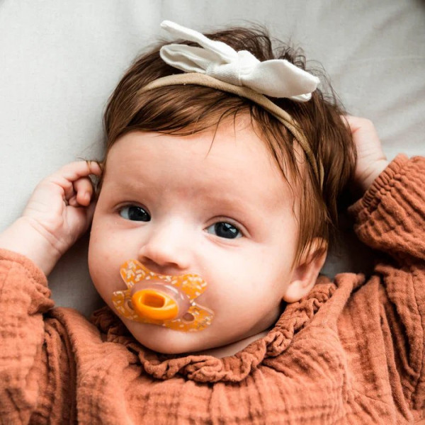 Фото - Симетрична пустушка Difrax Natural Newborn 113 Popcorn_sprinkles