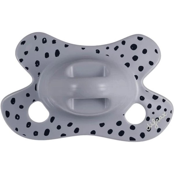 Фото - Симетрична пустушка Difrax Natural Newborn 113 Stone_dots