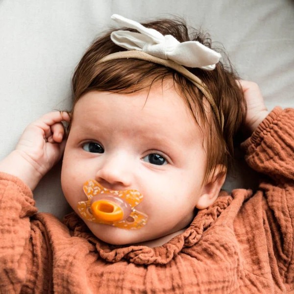 Фото - Симетрична пустушка Difrax Natural Newborn 113 Stone_dots