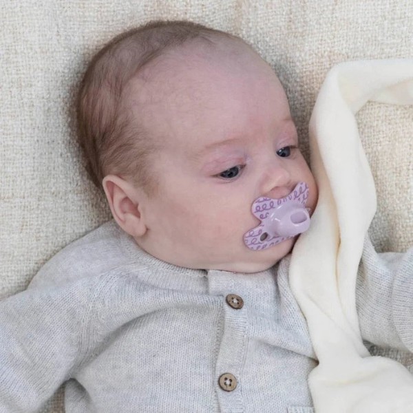 Фото - Симетрична пустушка Difrax Natural Newborn 113 Stone_dots