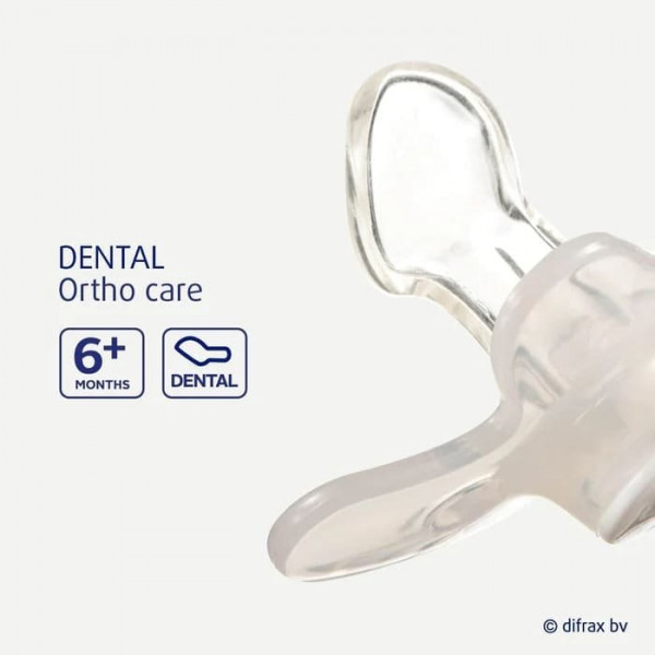 Фото - Ортодонтична пустушка Difrax Dental 800 Blossom