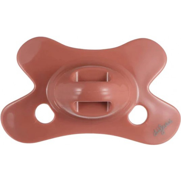 Фото - Ортодонтична пустушка Difrax Dental 799 Brick