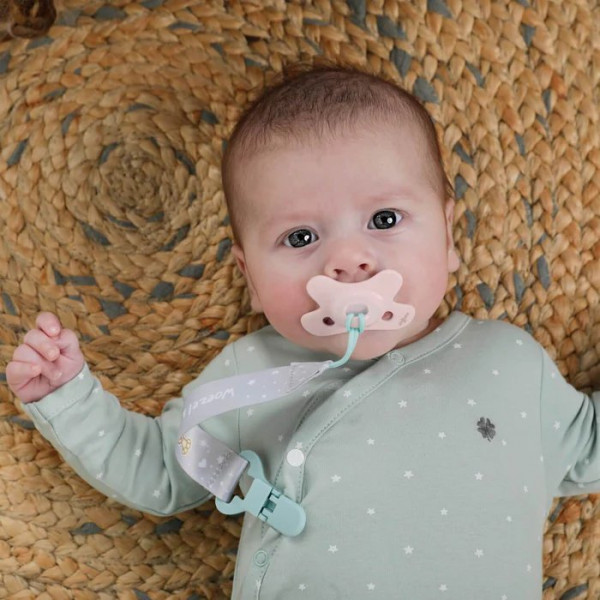 Фото - Ортодонтична пустушка Difrax Dental 799 Brick