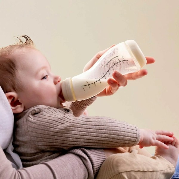 Фото - Пляшка для годування Difrax 250 мл S-bottle Wide Popcorn