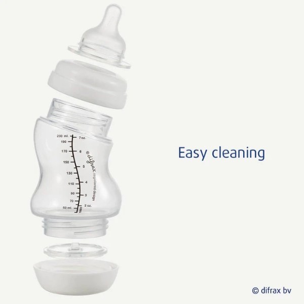 Фото - Пляшка для годування Difrax 310 мл S-bottle Wide Blue