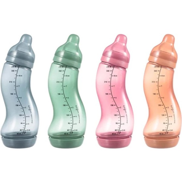 Фото - Бутылочка для кормления Difrax 250 мл S-bottle Natural Sage