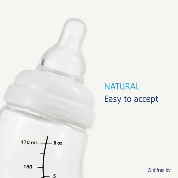 Фото - Бутылочка для кормления Difrax 250 мл S-bottle Natural Sage