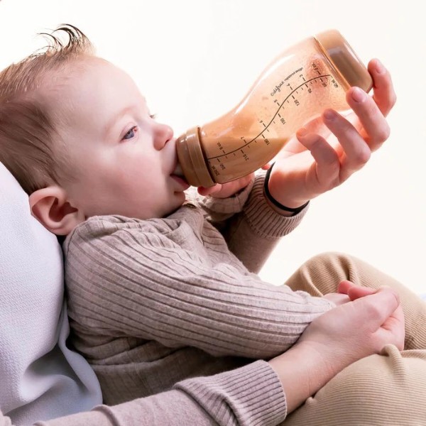 Фото - Пляшка для годування Difrax 250 мл S-bottle Natural Popcorn