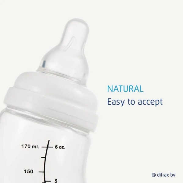Фото - Пляшка для годування Difrax 250 мл S-bottle Natural Caramel