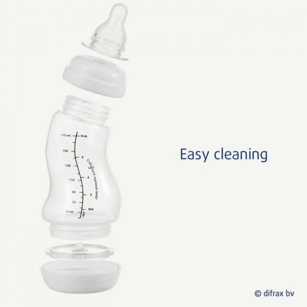 Фото - Пляшка для годування Difrax 250 мл S-bottle Natural Blossom