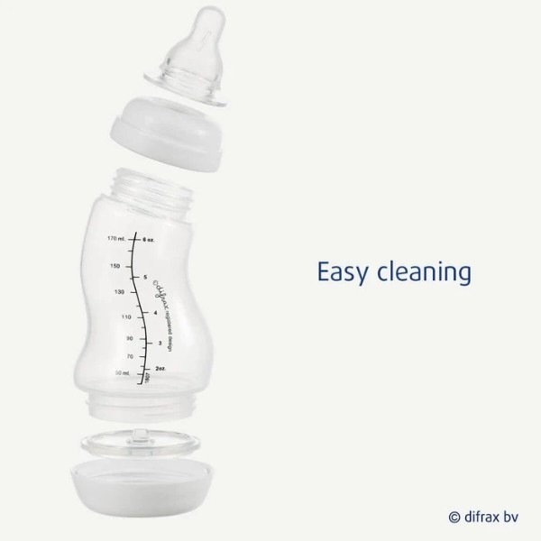 Фото - Пляшка для годування Difrax 250 мл S-bottle Natural Popcorn