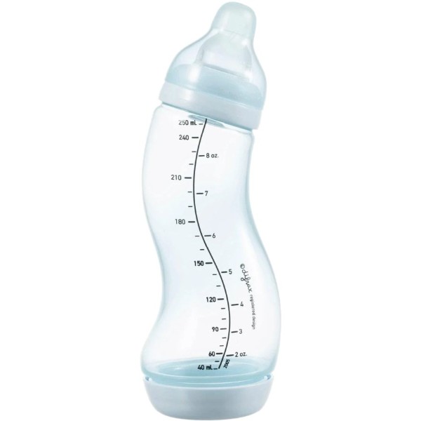 Фото - Пляшка для годування Difrax 250 мл S-bottle Natural Ice
