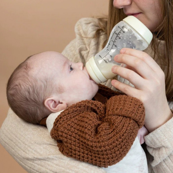 Фото - Бутылочка для кормления Difrax 150 мл S-bottle Natural Blossom