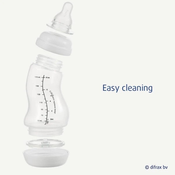 Фото - Пляшка для годування Difrax 150 мл S-bottle Natural Popcorn