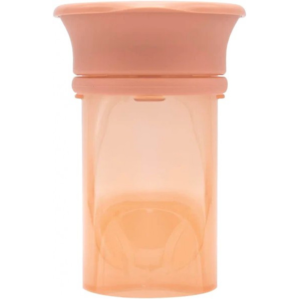 Фото - Чашка-непроливайка дитяча Difrax 1012 Peach